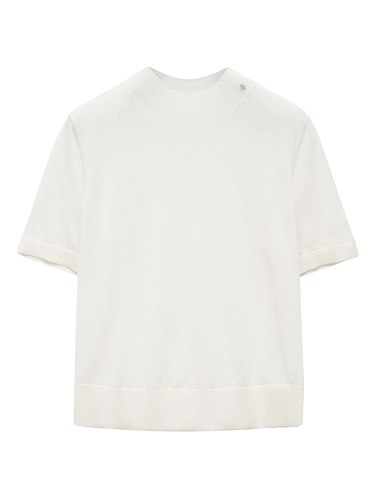 Monique Wool-Cashmere Sweater