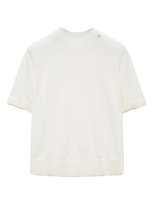 Monique Wool-Cashmere Sweater