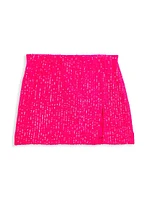 Girl's Taylor Sequin Mini Skirt