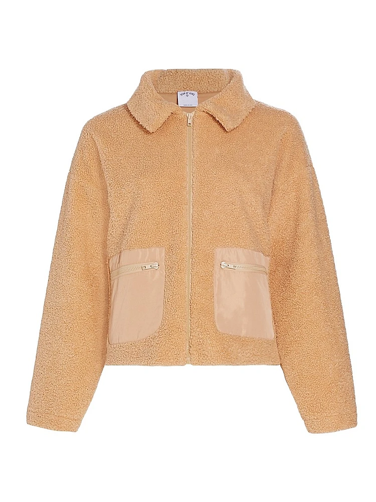 The Naomi Sherpa Jacket