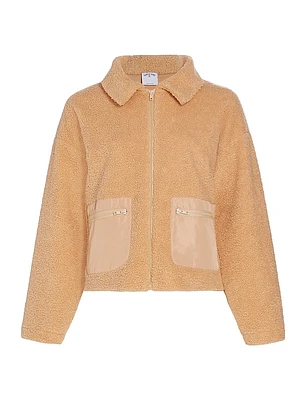 The Naomi Sherpa Jacket