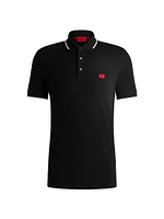 Cotton-Piqué Slim-Fit Polo Shirt