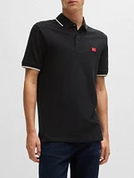 Cotton-Piqué Slim-Fit Polo Shirt
