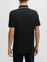 Cotton-Piqué Slim-Fit Polo Shirt