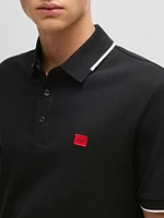 Cotton-Piqué Slim-Fit Polo Shirt
