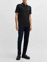 Cotton-Piqué Slim-Fit Polo Shirt