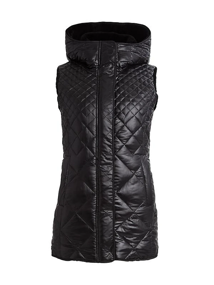 Denver Quilted Reversible Gilet