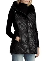 Denver Quilted Reversible Gilet