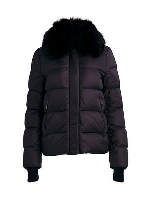 Vera Down Shearling Jacket