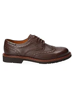 Max Leather Lace-Up Brogues