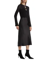 Fay Cardigan & Sweater Two-Piece Set
