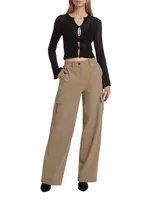 Fay Cardigan & Sweater Two-Piece Set