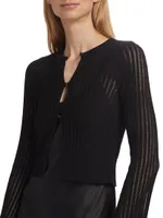 Fay Cardigan & Sweater Two-Piece Set