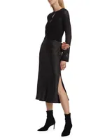Fay Cardigan & Sweater Two-Piece Set