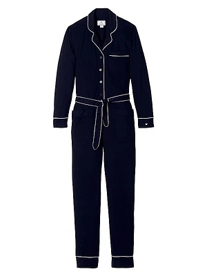 Luxe Pima Cotton Jumpsuit