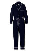 Luxe Pima Cotton Jumpsuit