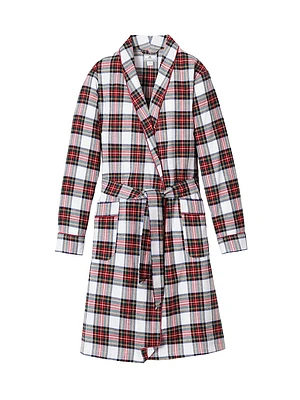 Balmoral Plaid Robe