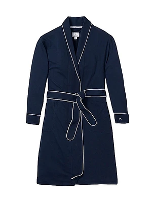 Pima Cotton Jersey Robe