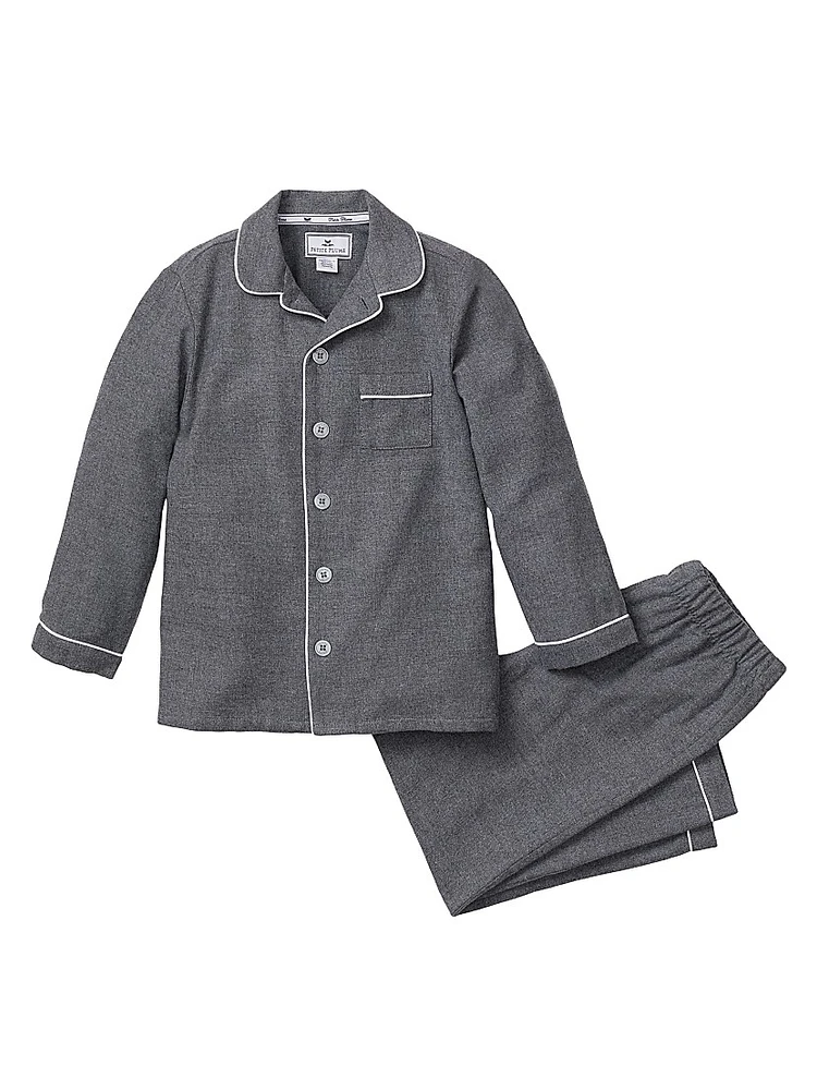 Baby's, Little Kid's & Kid's Flannel Pajama Set