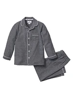 Baby's, Little Kid's & Kid's Flannel Pajama Set