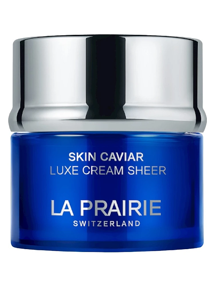 Skin Caviar Luxe Cream Sheer Moisturizer