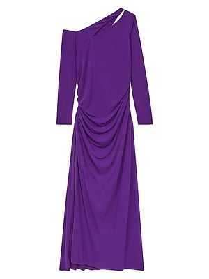 Delphine One-Shoulder Maxi Dress
