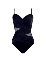 DD Network Mystify One-Piece Swimsuit
