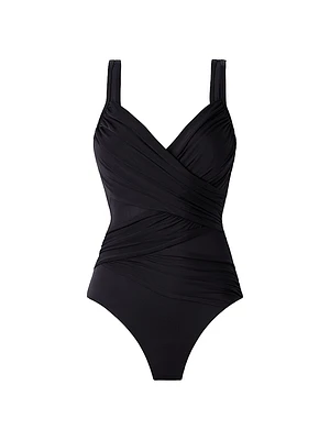 Network One-Piece Swimsuit