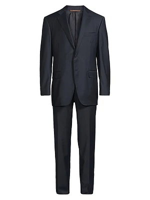Siena Micro Box Wool Suit