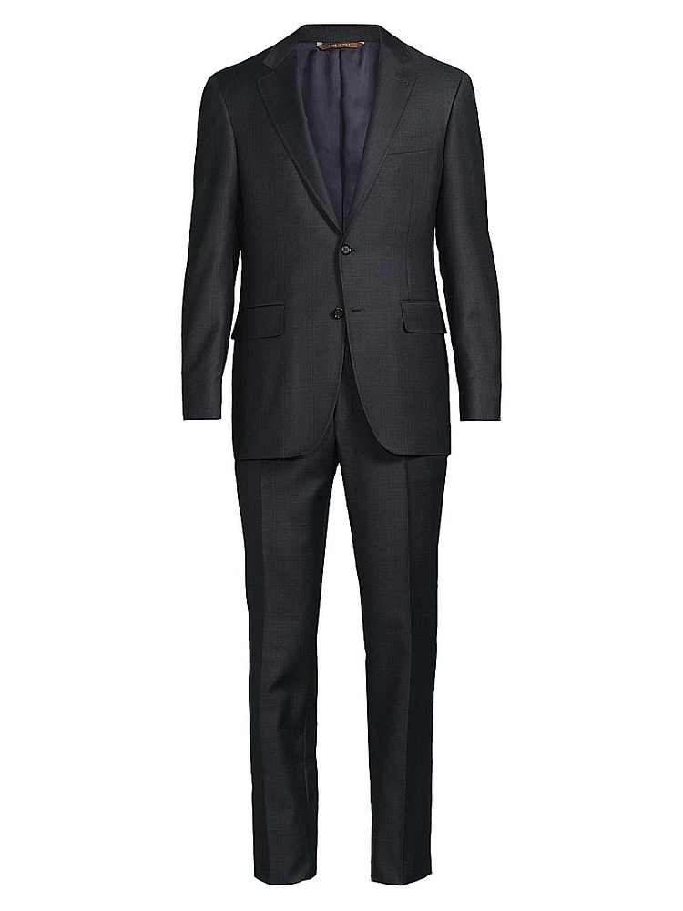 Kei Window Wool Suit
