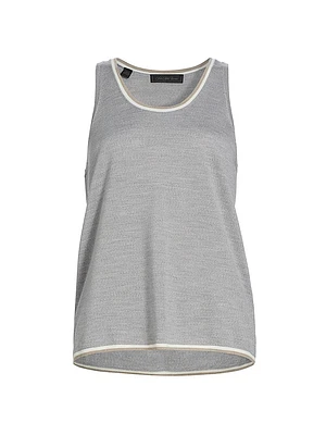 Tipped Wool Tank