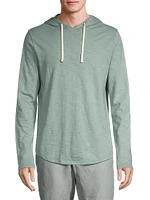 Slub Cotton Hoodie