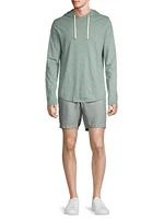 Slub Cotton Hoodie