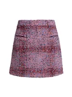 Neve Tweed Miniskirt
