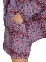 Neve Tweed Miniskirt