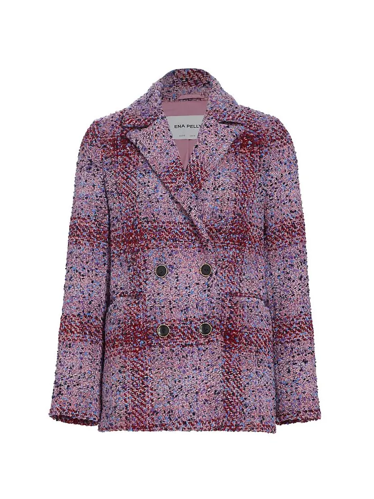 Neve Tweed Blazer