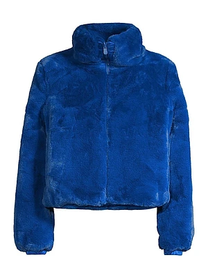Jeon Faux Fur Jacket