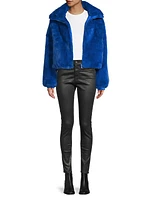 Jeon Faux Fur Jacket