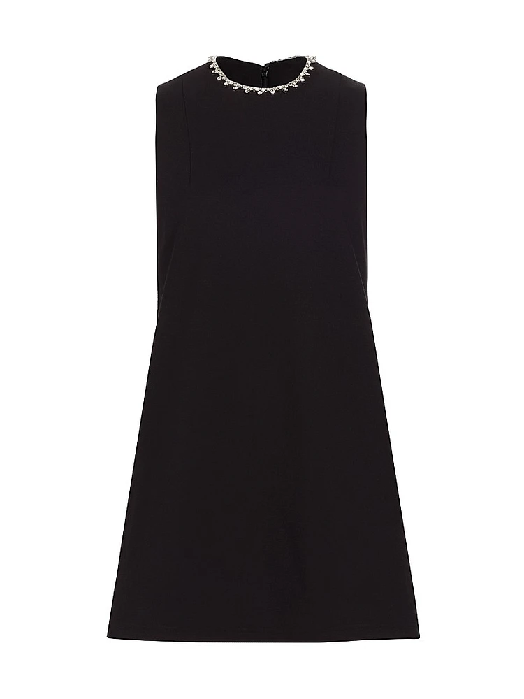 Crystal Heart Shift Dress