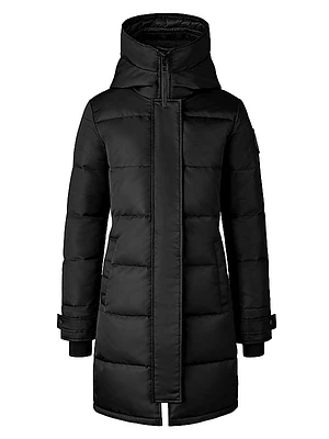 Shelburne Down-Quilted Parka