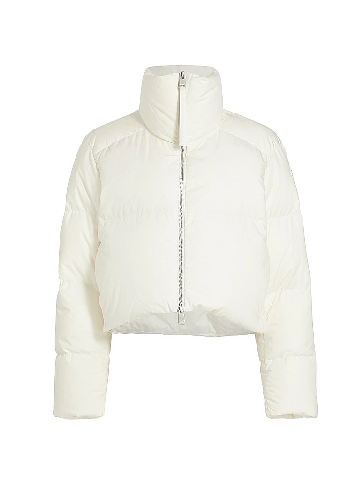 Garnet Crop Puffer Jacket