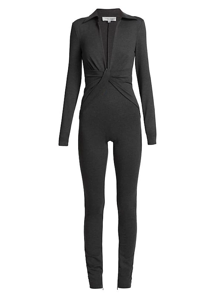 Beco Ponté Knit Catsuit