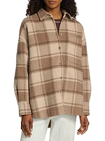 Flannel Plaid Shirt