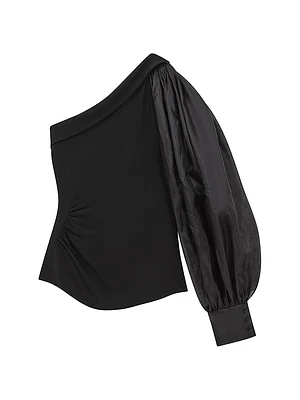 Renee One-Shoulder Blouse