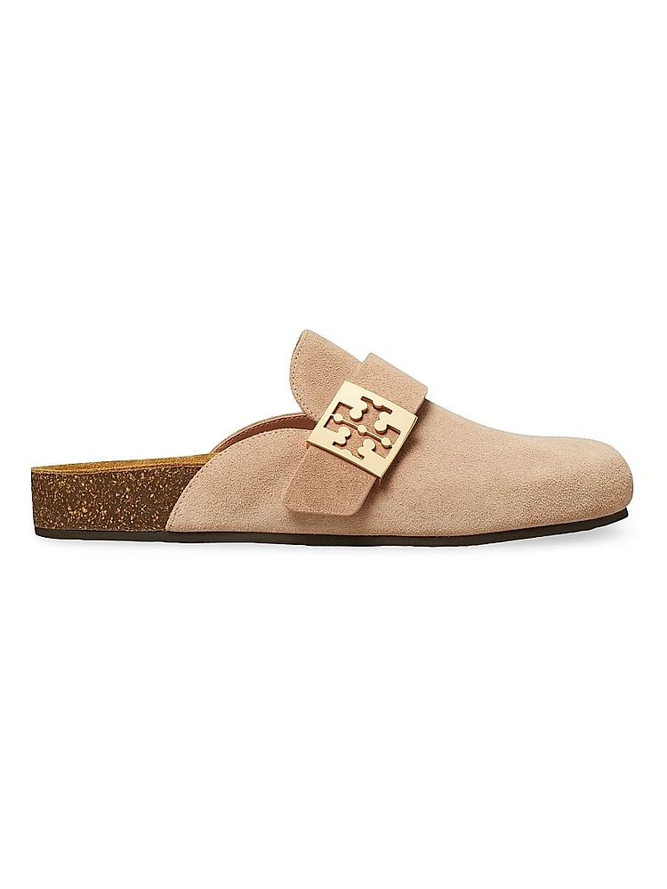 Mellow Suede Mules