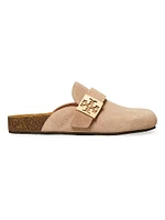 Mellow Suede Mules