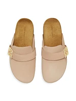 Mellow Suede Mules