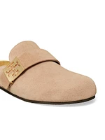 Mellow Suede Mules