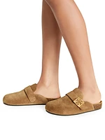 Mellow Suede Mules