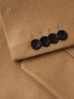 Thomas Wool & Cashmere-Blend Double-Breasted Coat